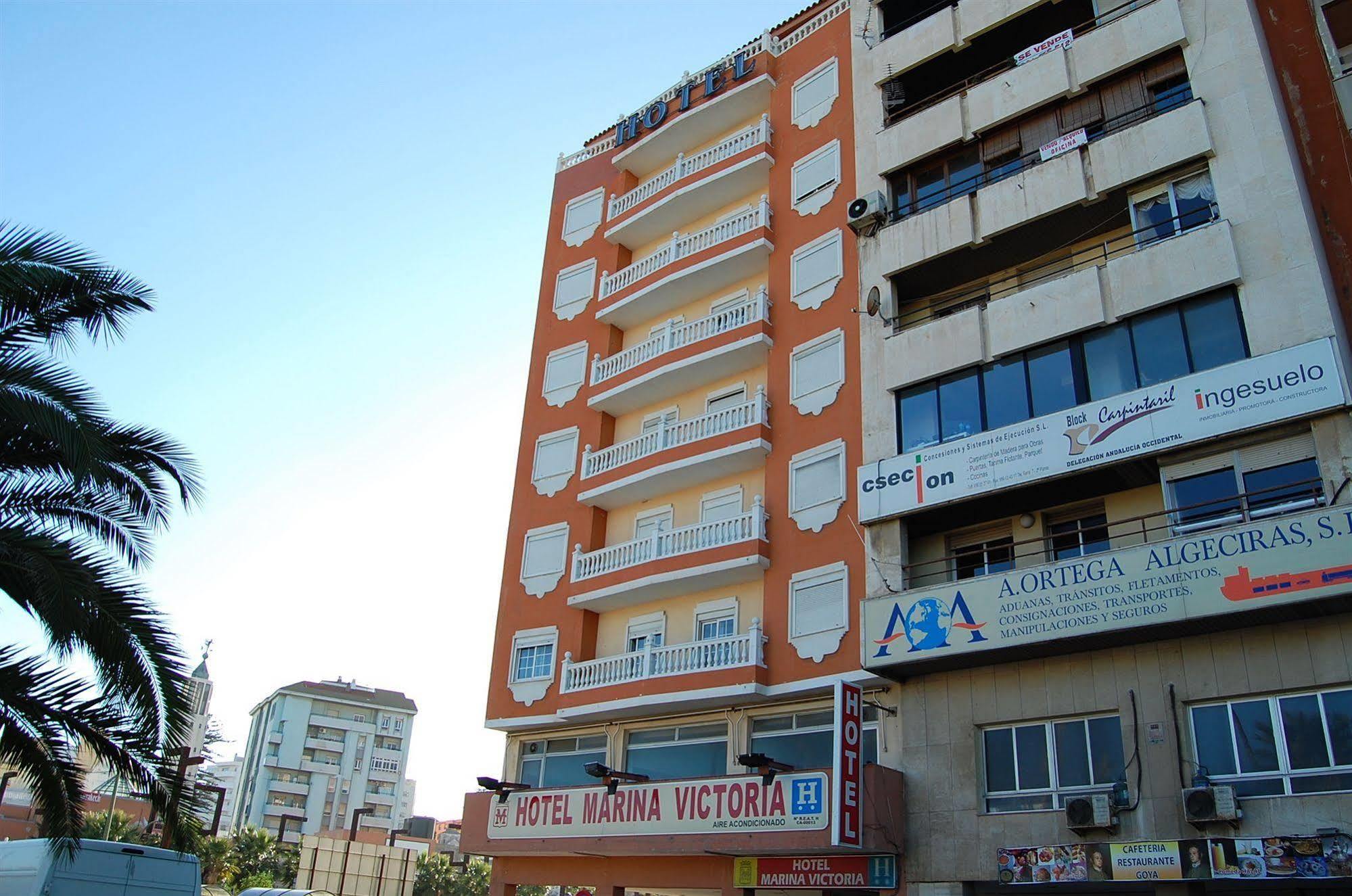 Hotel Marina Victoria Алхесирас Екстериор снимка